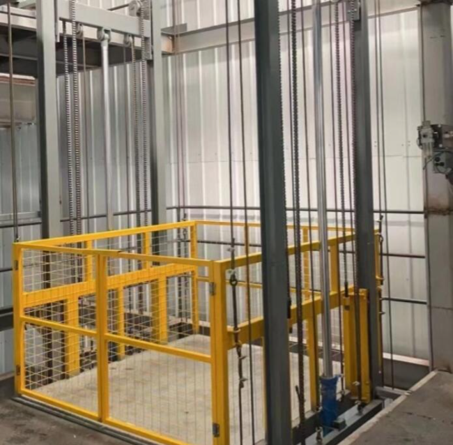 木垒导轨式升降机一般加工周期