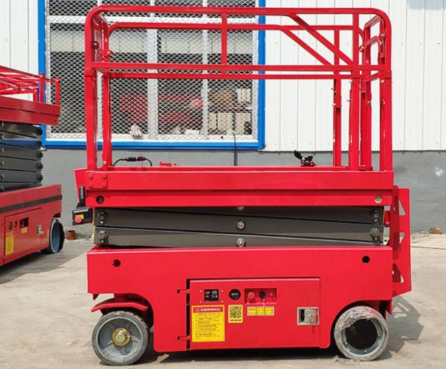 木垒移动式升降平台