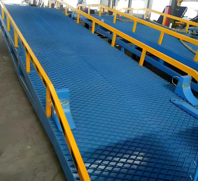 木垒移动式液压登车桥