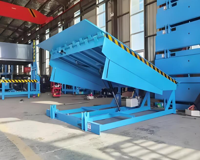 木垒固定式登车桥