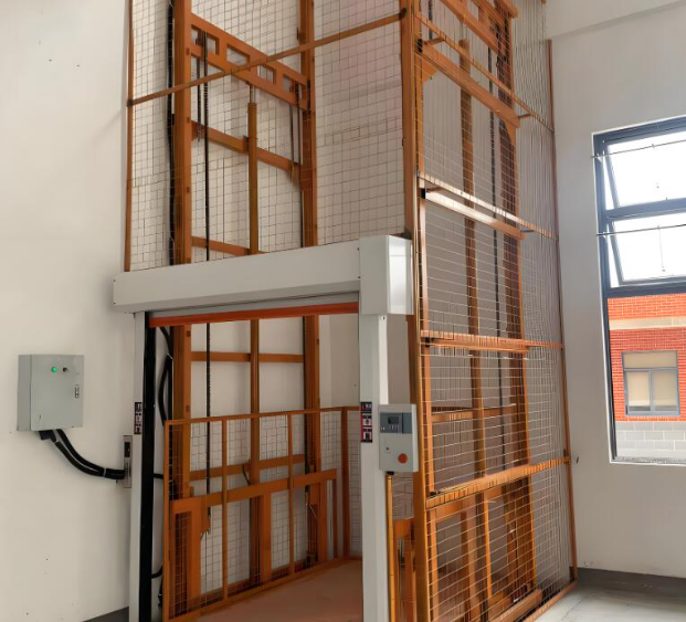 木垒升降货梯是特种设备码