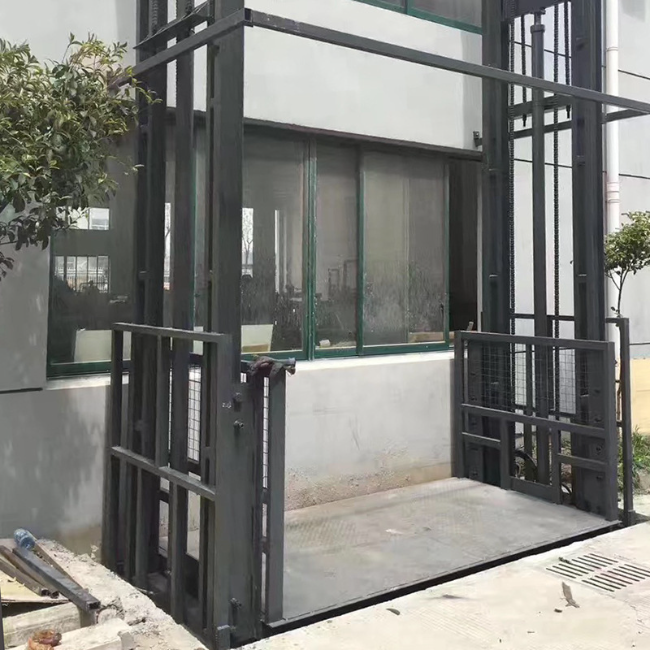 木垒5吨室外升降货梯